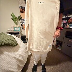 Levi's Beige Casual Top